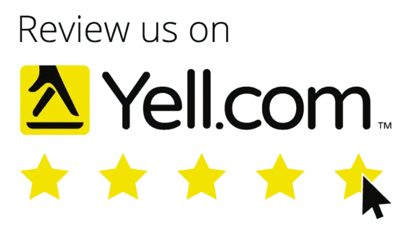 Review us on yell icon